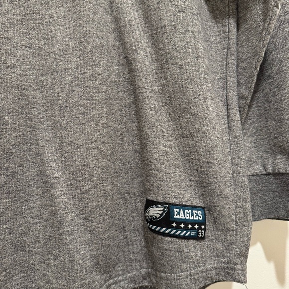 Philadelphia Eagles Football NFL Women’s Long Sleeve Shirt, MEDIUM - Picture 3 of 6